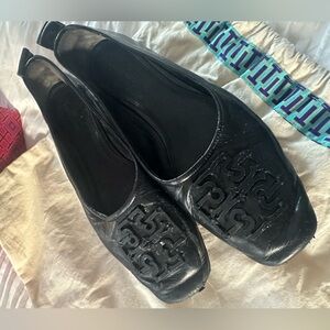 Tory Burch black flats